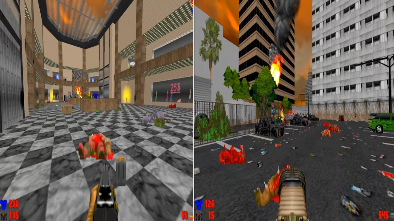 DOOM MOD FAST MONSTERS EXTERMINATION DAY EDAY VANILLA By Surgent Mark IV Kalensar MAP 20 A