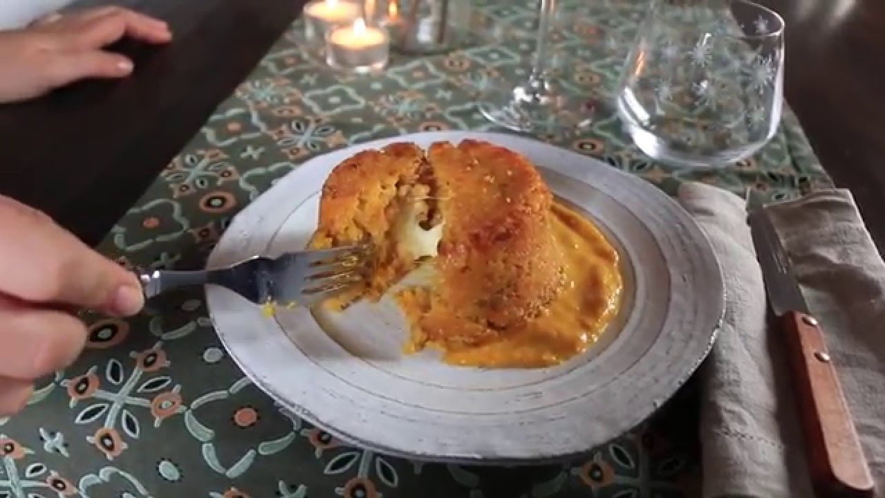 Rice timbale with pumpkin and sausage | Juls' Kitchen