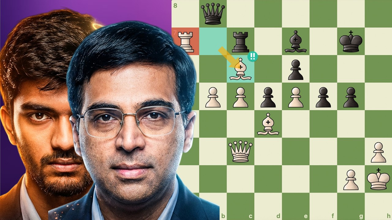 A Partida Mais Aguardada de 2025: Gukesh vs Anand