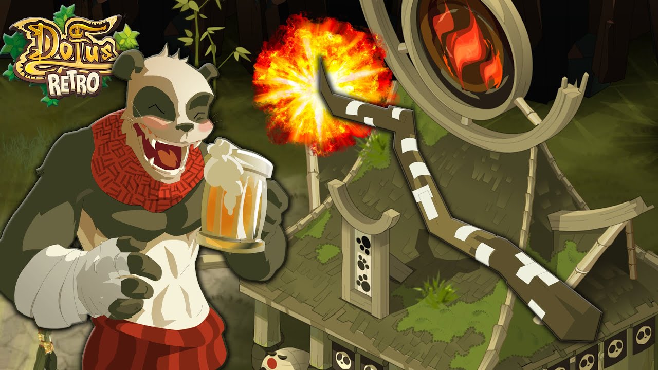 PVP 150 Un Pandawa à la Cithi d'une rare violence - PVP Dofus Retro