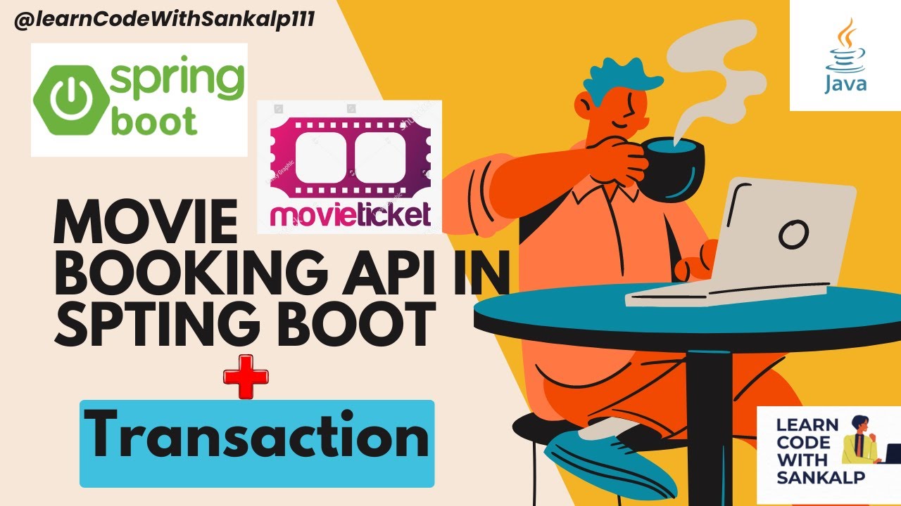Spring Boot | Spring Data JPA Transaction Management | Movie ticket | @Transactional