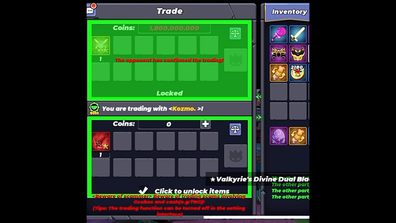 THIS TRADE WIN OR LOSE!!🤔 #skyblock #blockmango #trade #items
