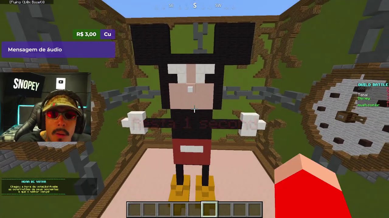 SNOPEY JOGANDO MINECRAFT #11