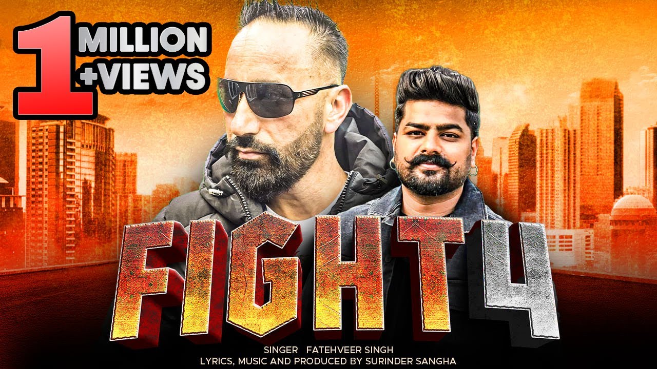 New Punjabi Song Fight 4 - High Voltage 2025  Surinder Sangha  Feat Fatehveer Singh