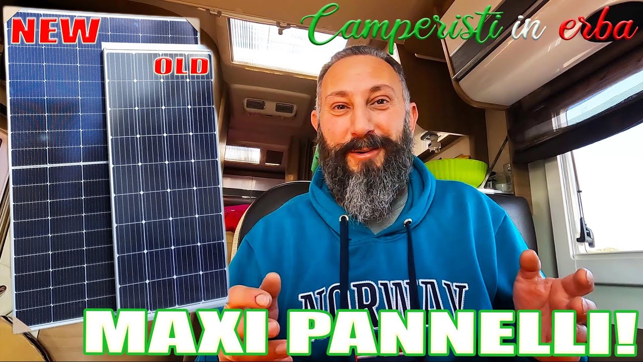 Primi approcci alla sostituzione del PANNELLO SOLARE. scegliere capire dimensionare