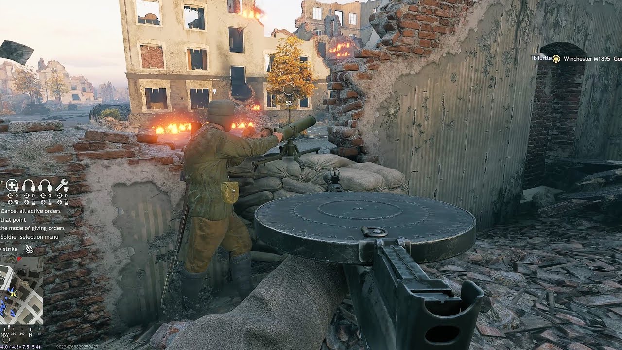Enlisted: Gogol Street (Confrontation) - Battle of Stalingrad Gameplay [1440p 60FPS]