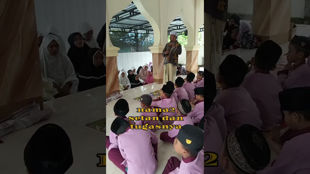 Nama2 setan dan tugasnya