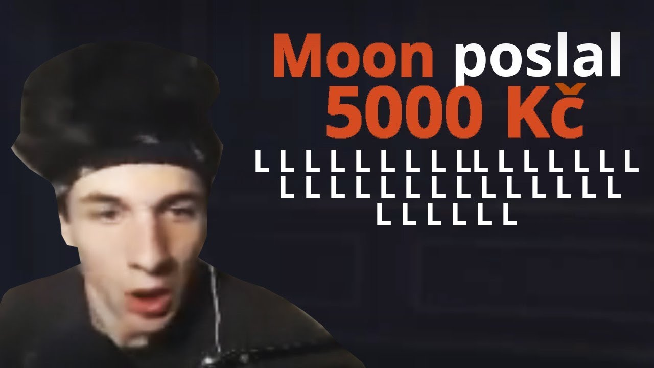Moon trollí Streamera na horrorovom streame JUMPSCARE donatmi