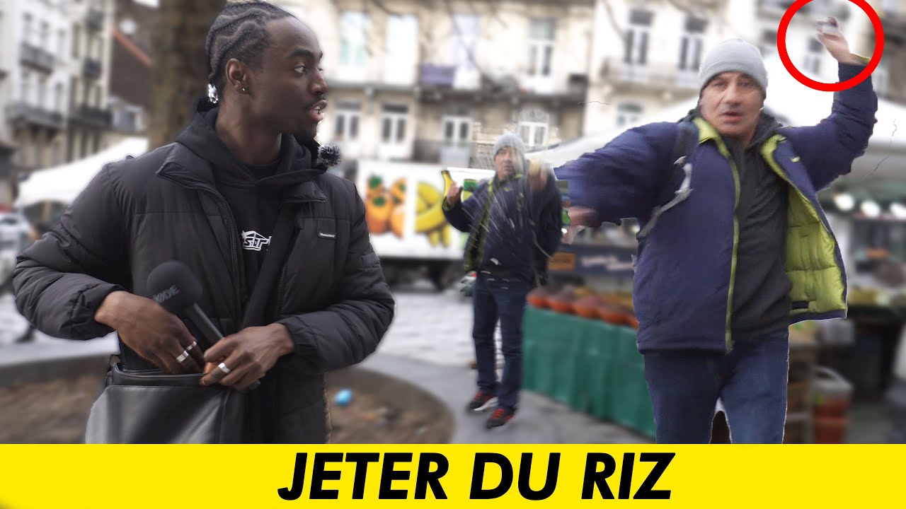 JETER DU RIZ PRANK! (Tournes mal)