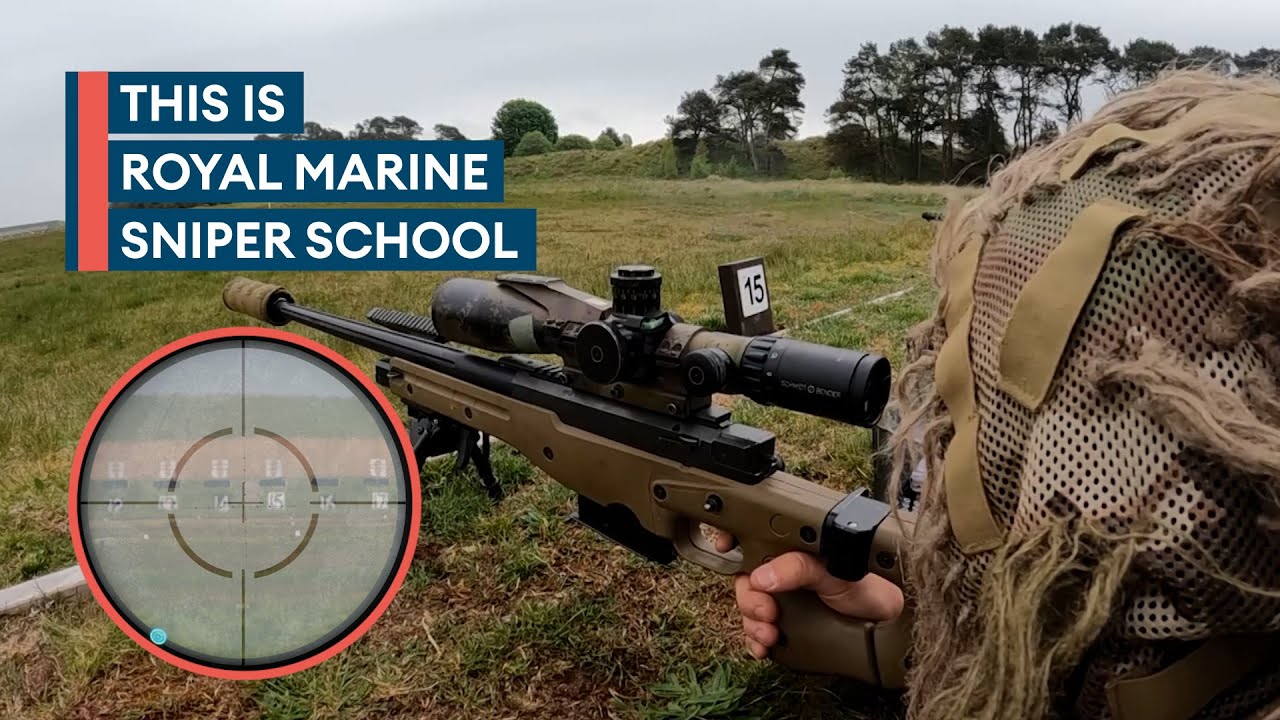 Exclusive access: Mastering marksmanship - module one of Royal Marines sniper school | Part one