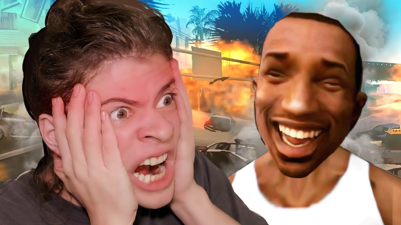O BUG DA CIDADE INFERNAL - ZERANDO GTA SAN ANDREAS