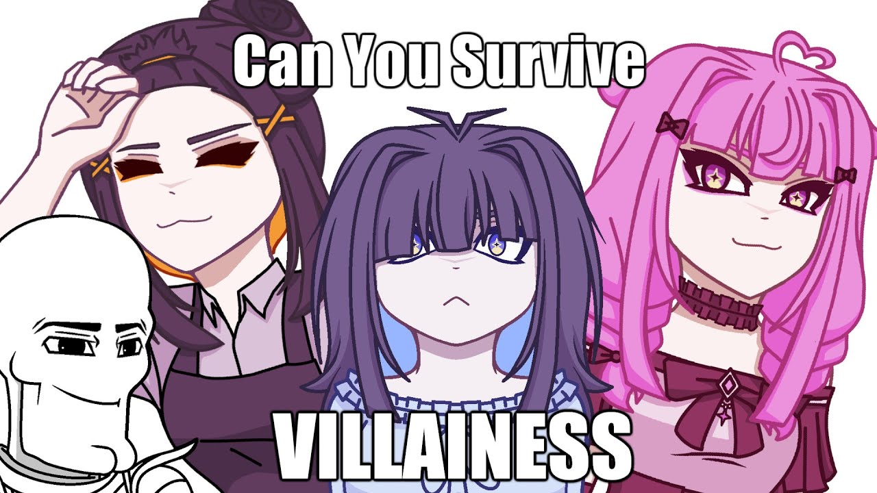 Can You Survive, A VILLAINESS LIFE?! [Animatic]