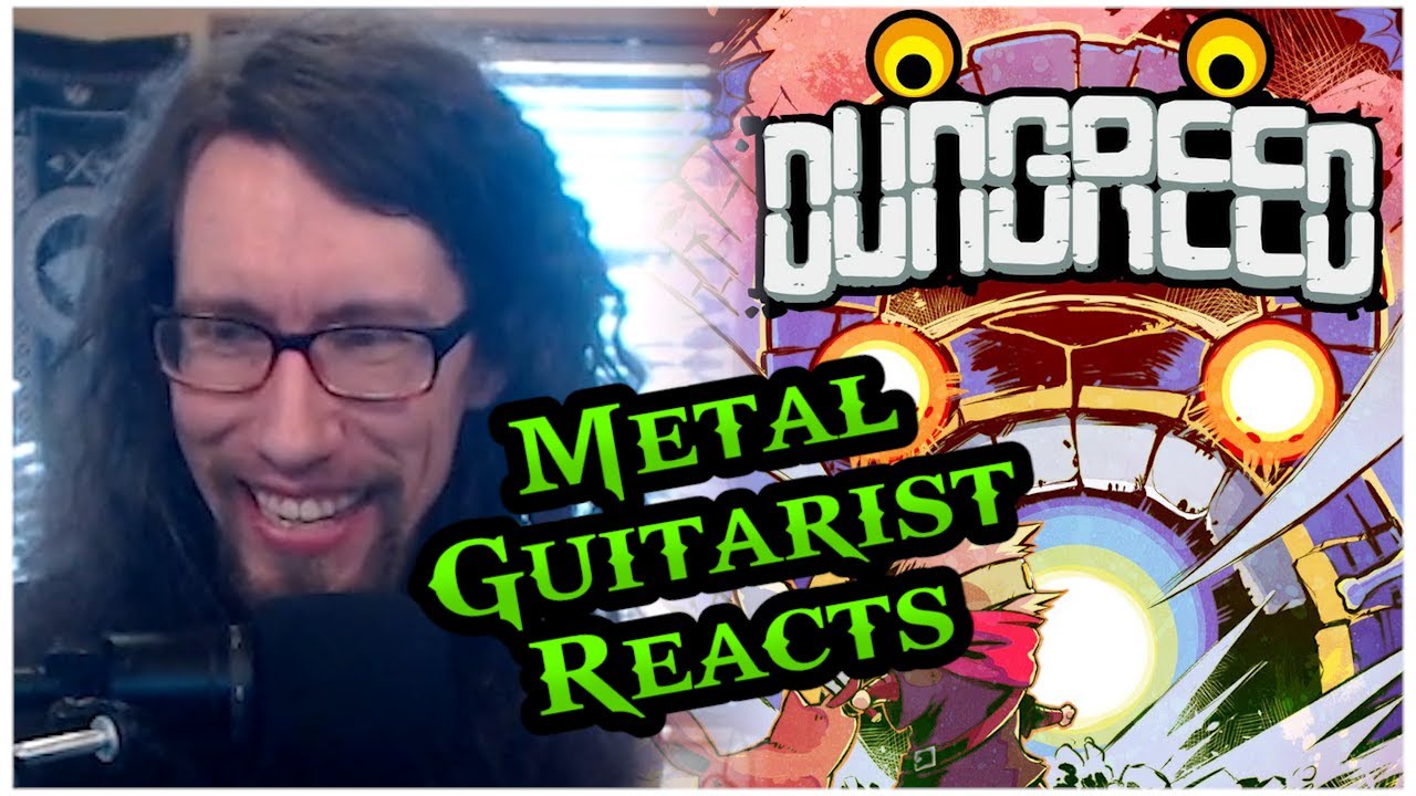 Pro Metal Guitarist REACTS: Dungreed OST 