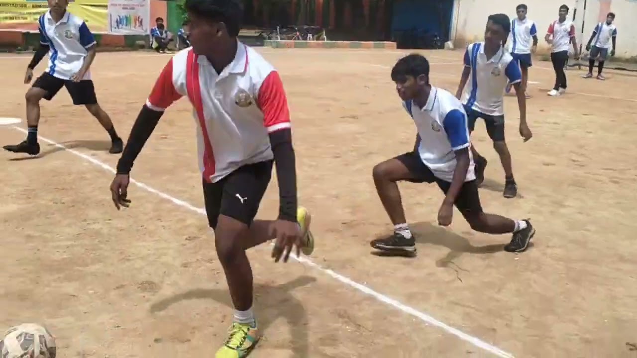 Inter  House Foot ball ⚽ match-  Boys in action