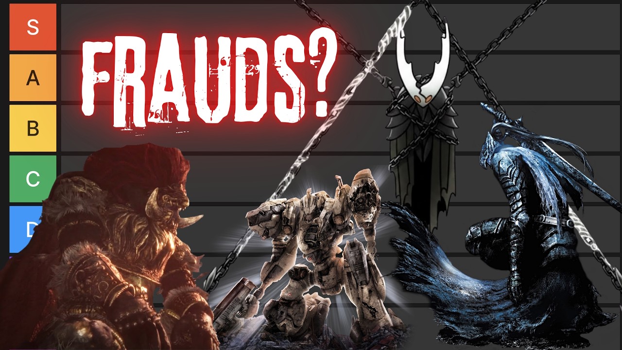 Are They Actually Frauds? #eldenring #darksouls #hollowknight #armoredcore6