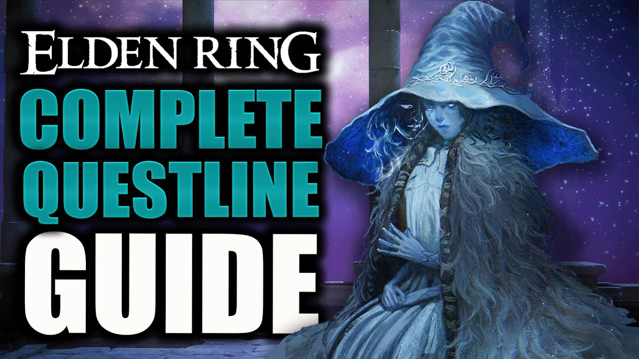 Elden Ring: Ranni Questline ПОЛНОЕ РУКОВОДСТВО (Получить БОЛЬШОЙ МЕЧ ТЁМНОЙ ЛУНЫ)
