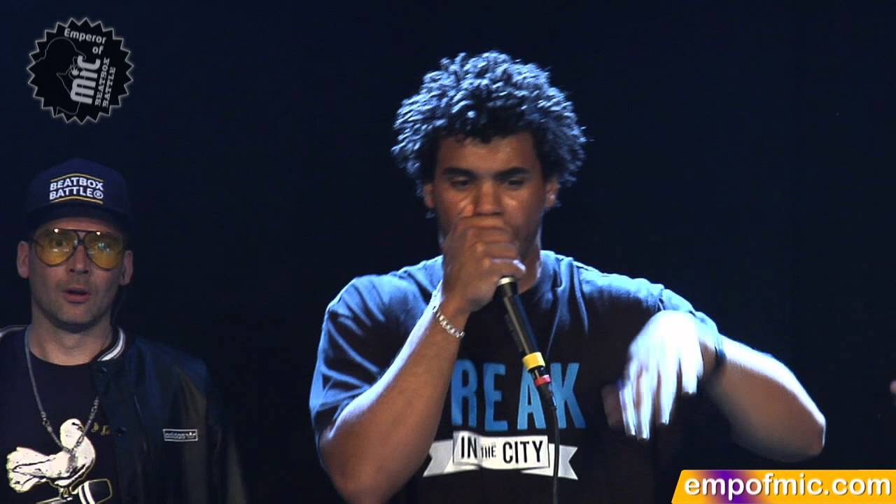 FINAL Beasty vs. Ball-Zee 2012 Emperor of MiC Final Beatboxing