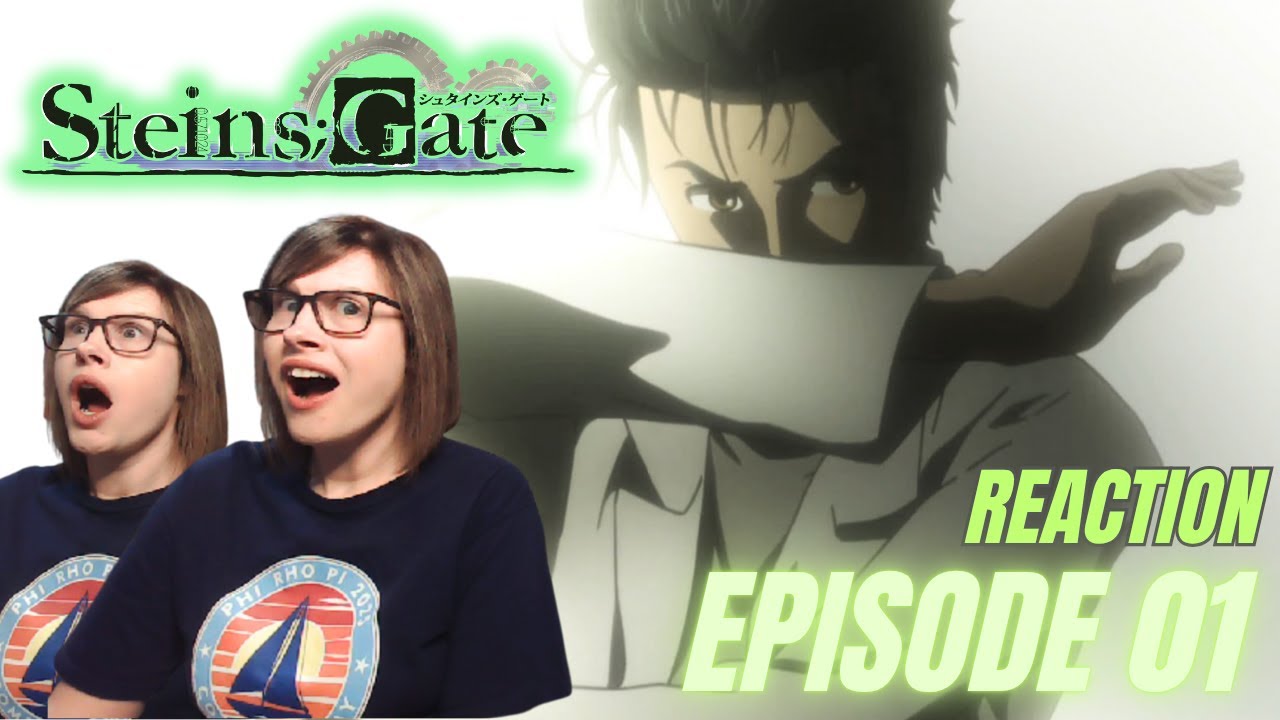 Romania Black - STEINS;GATE: Episode 1 Reaction! PROLOGUE TO THE BEGINNING AND END!?