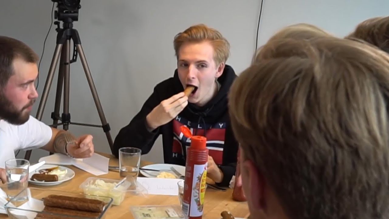 DE BANKZITTERS EETWEDSTRIJD!