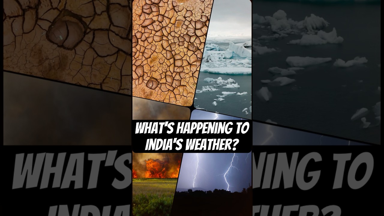 Why is India&rsquo;s weather becoming so unpredictable? #rain #climatecrisis #globalwarming #india #news
