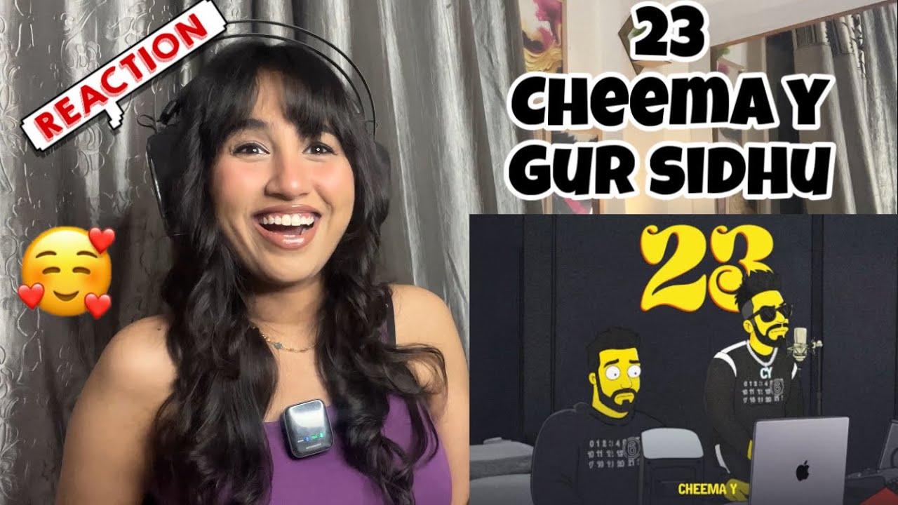 Reaction on 23 : CHEEMA Y | GUR SIDHU | The Simpsons