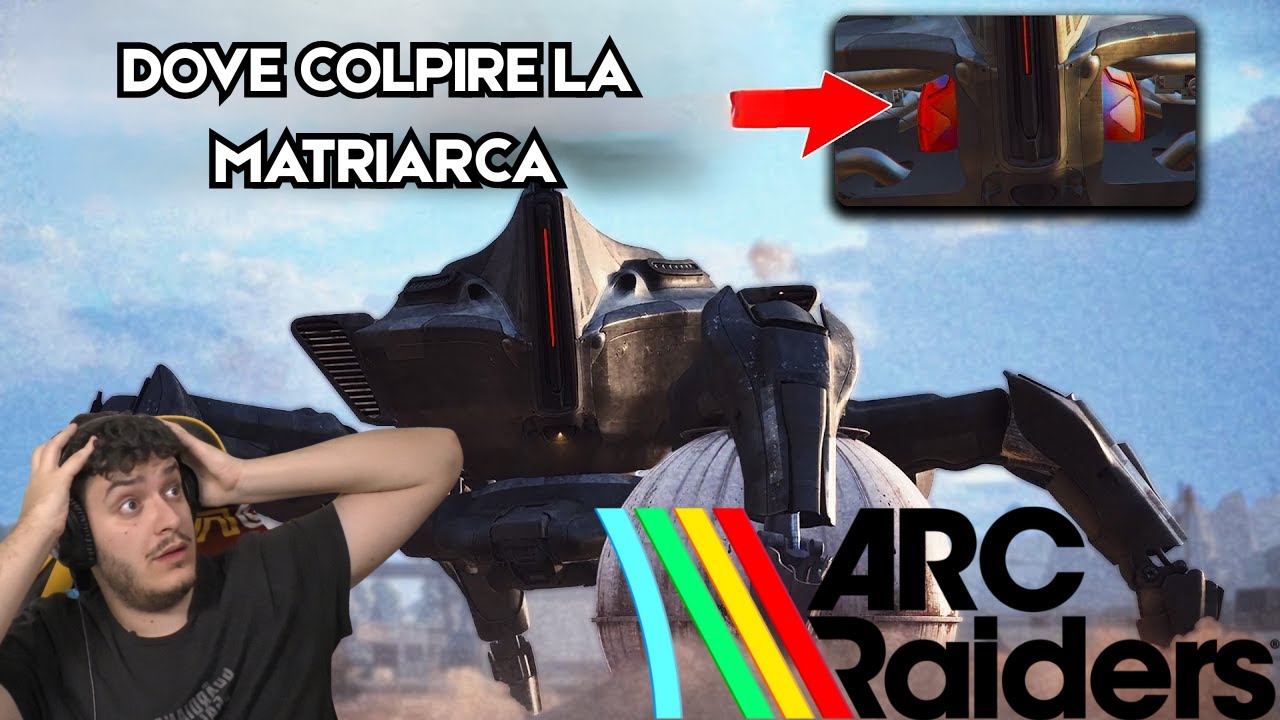La Matriarca è sconfitta! |  ARC RAIDERS GAMEPLAY ITA