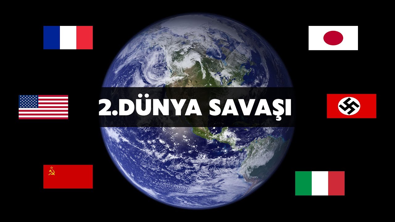 2.D&uuml;nya Savaşı'nın Tarihine Baştan Sona Yolculuk