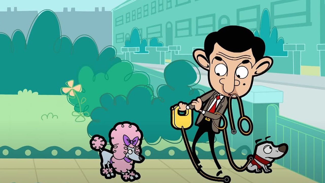 Mr Bean the Dog Walker | Mr Bean Animated Cartoons | Season 3 | Full Episodes | Cartoons for Kids