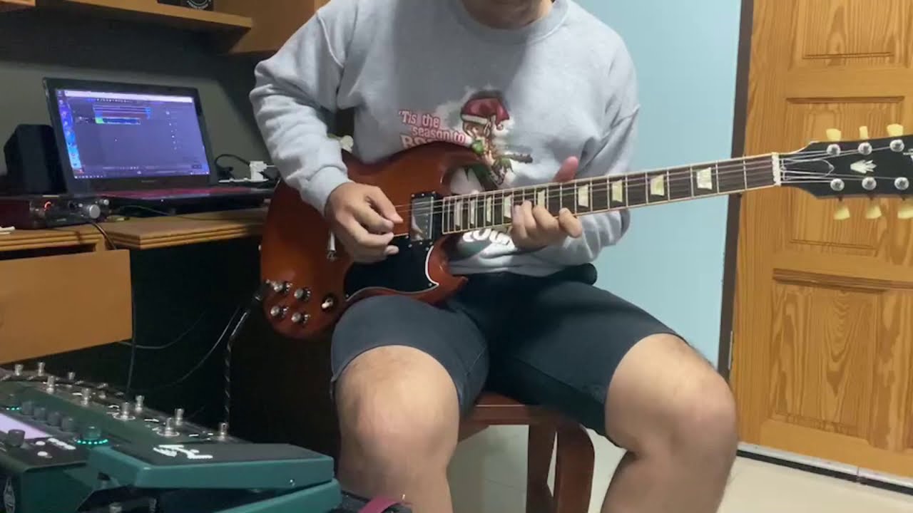ผ่าน - Slot Machine Songtopia Livehouse (Guitar Cover)
