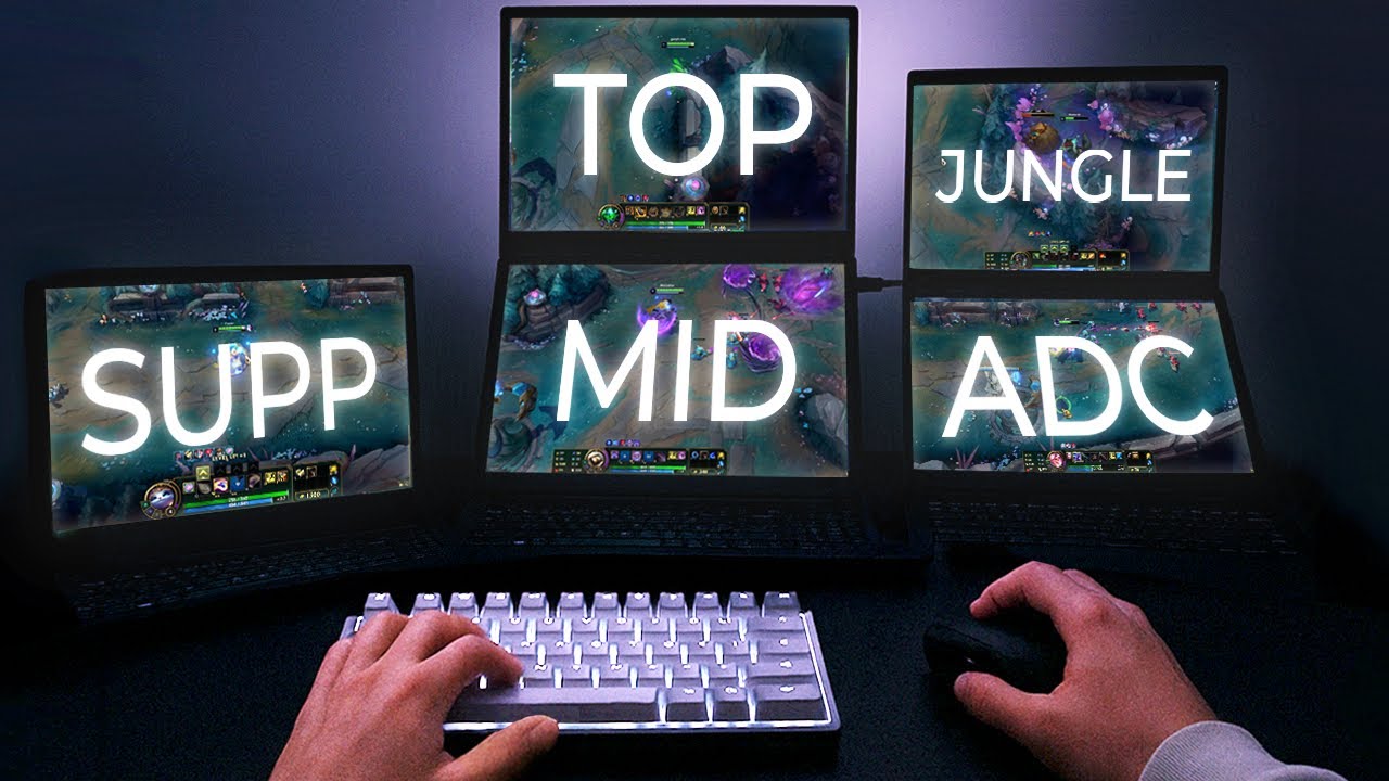 World's First Solo Win in League of Legends