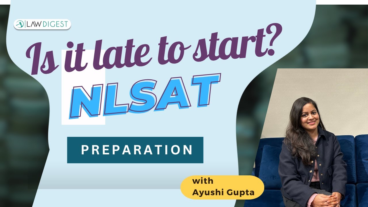 NLSAT 2026: Слишком поздно начинать? | Стратегия NLSAT 2026 | NLSIU Bangalore, 3-годичная програм...