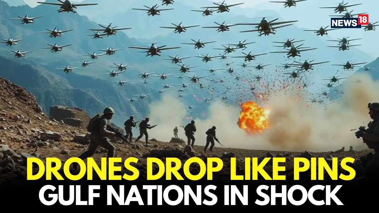 Iran Unleashes Drone Barrage Across Gulf | UAE, Qatar, Kuwait Intercept Missiles | War LIVE News
