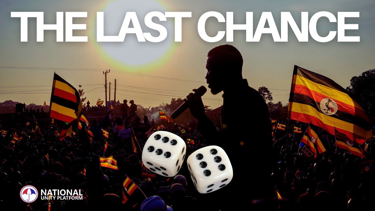 People Power Rise - The Last Chance | Uganda Freedom Anthem 2025 (Reggae)