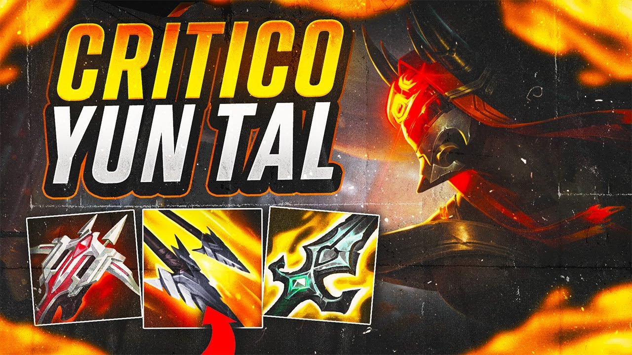 MASTER YI CRITICO DE YUN TAL!