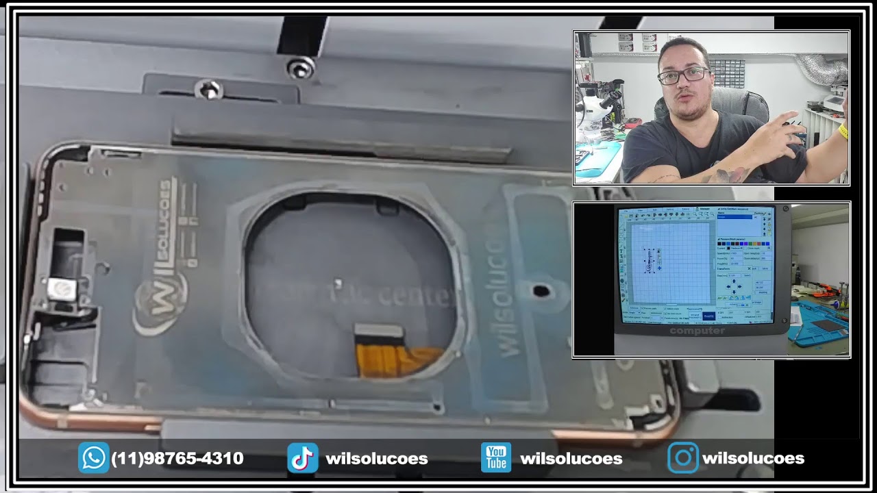 Tudo Sobre Maquina Laser TBK-958A - TBK-958B