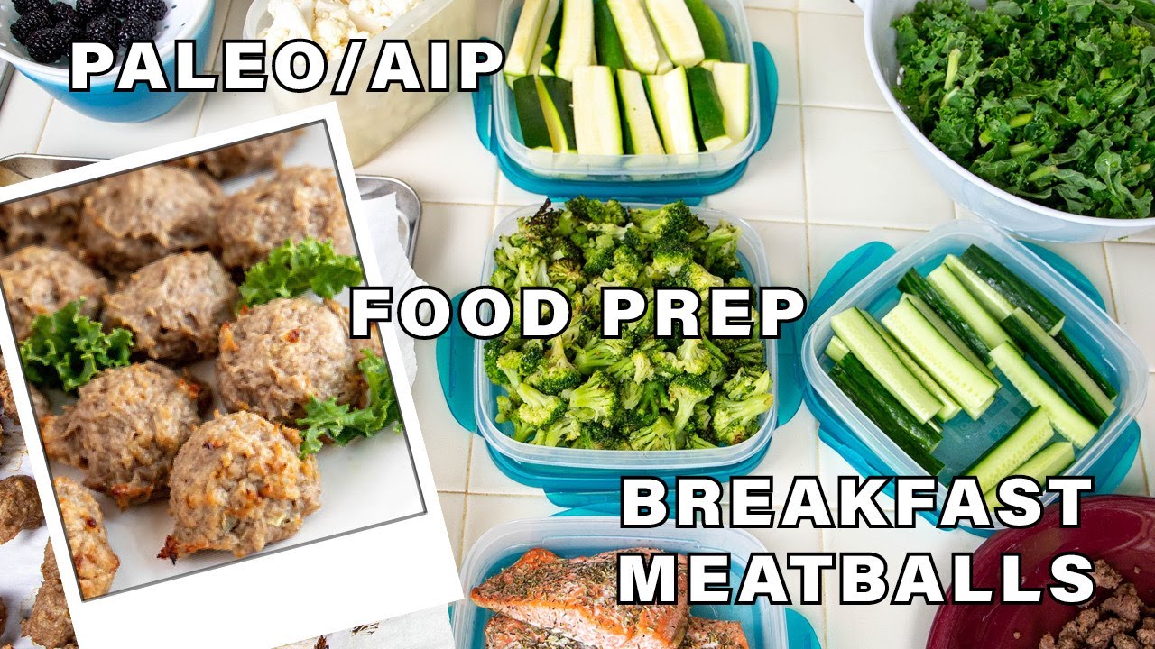 AIP FOOD PREP & BREAKFAST | paleo, healthy, gluten free, dairy free, grain free, egg free