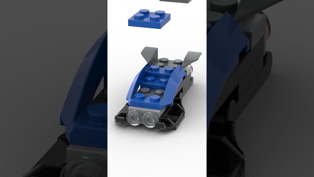 Lego 40209 Snowmobile #shorts #lego