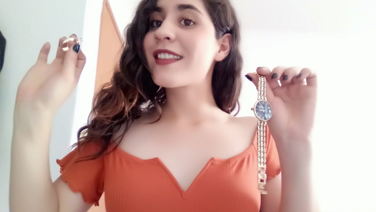 ASMR *Roleplay* vendedora de accesorios (español México)