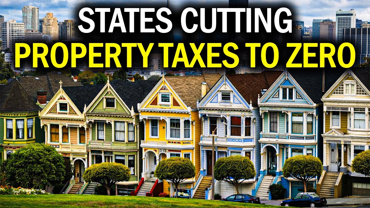 8 U.S States Cutting Property Taxes to ZERO! (2026 Update)