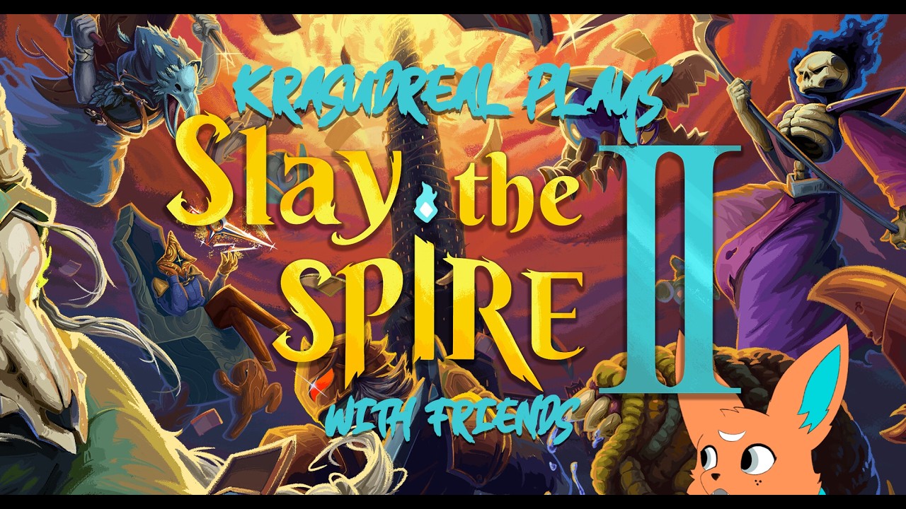 Krasudreal Plays Slay The Spire II (With friends!) EP.01