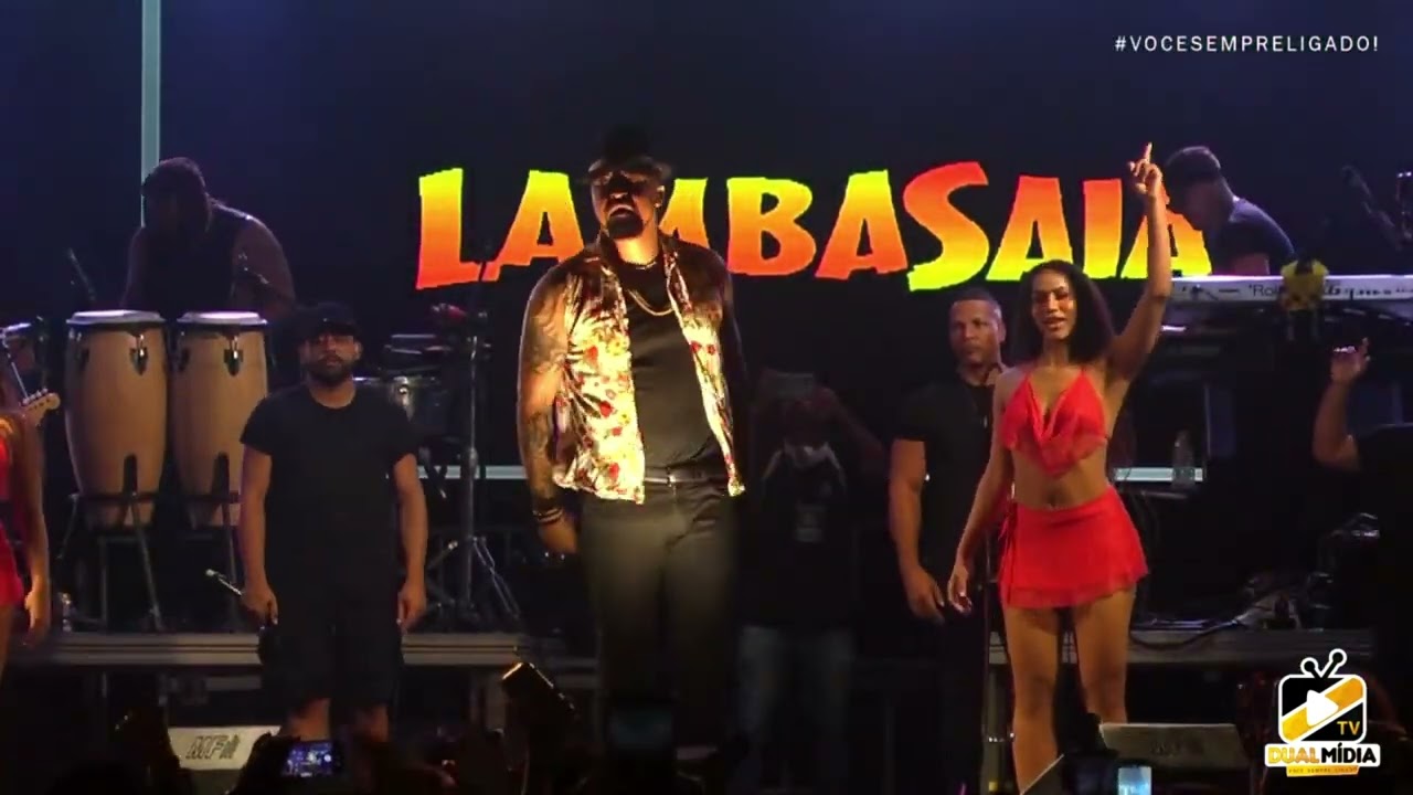 LAMBASAIA AO VIVO EM URUÇUCA- 24/06/2024
