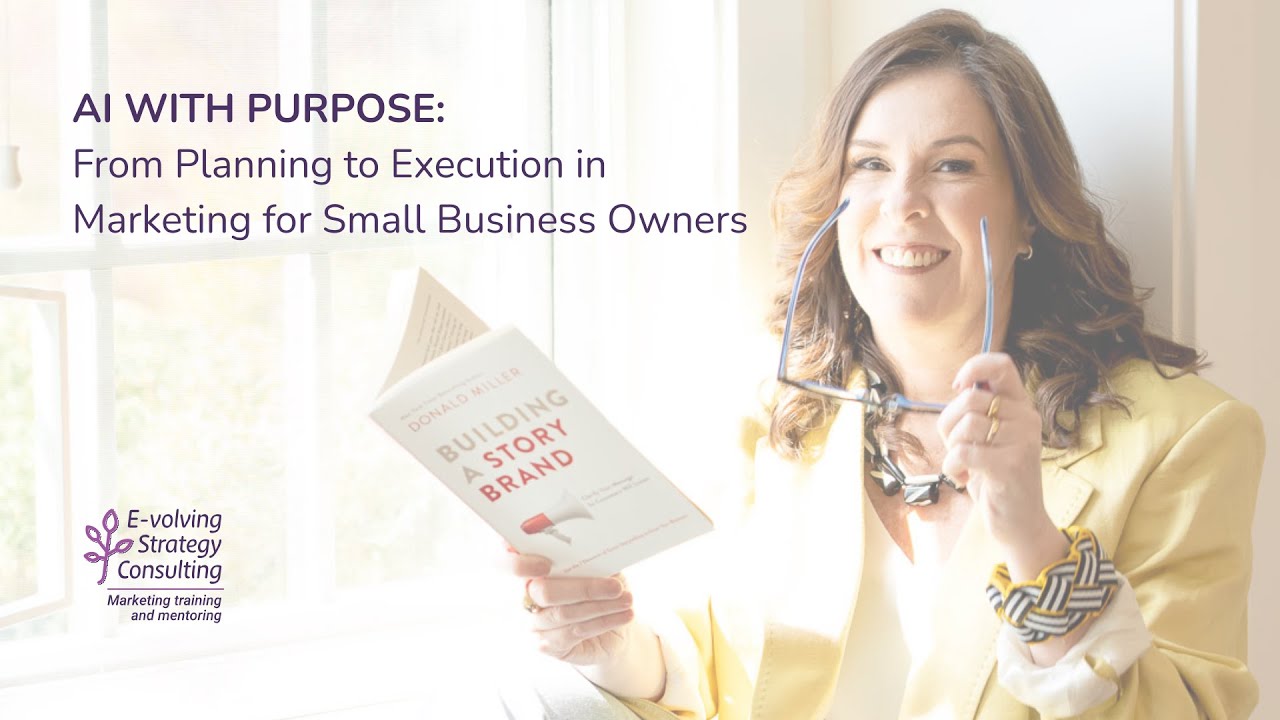 AI with purpose for small business