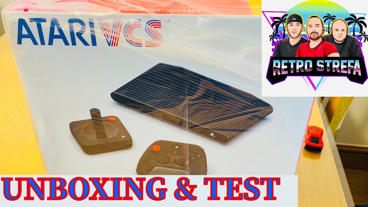 Atari VCS Unboxing & Test - Moje Pierwsze Atari