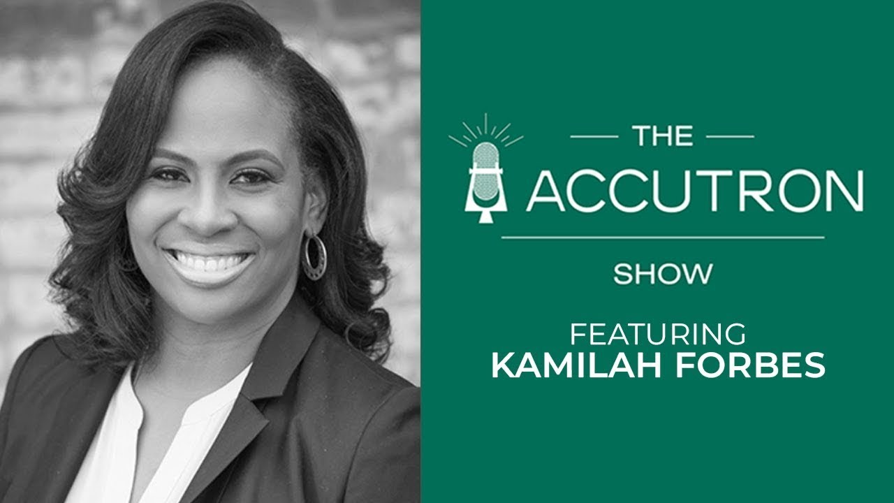 The Renaissance is Now with Kamilah Forbes | The Accutron Show