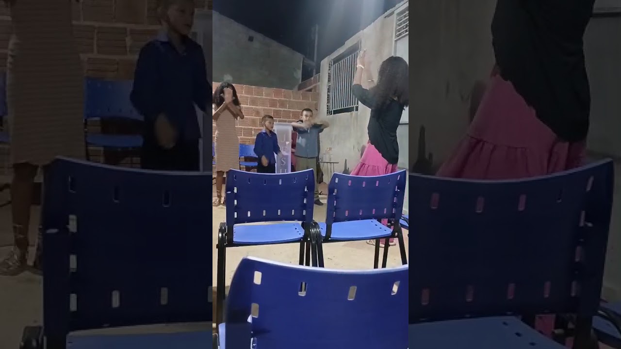 Grupo das crianças, Glória Glória A Deus 🙏.