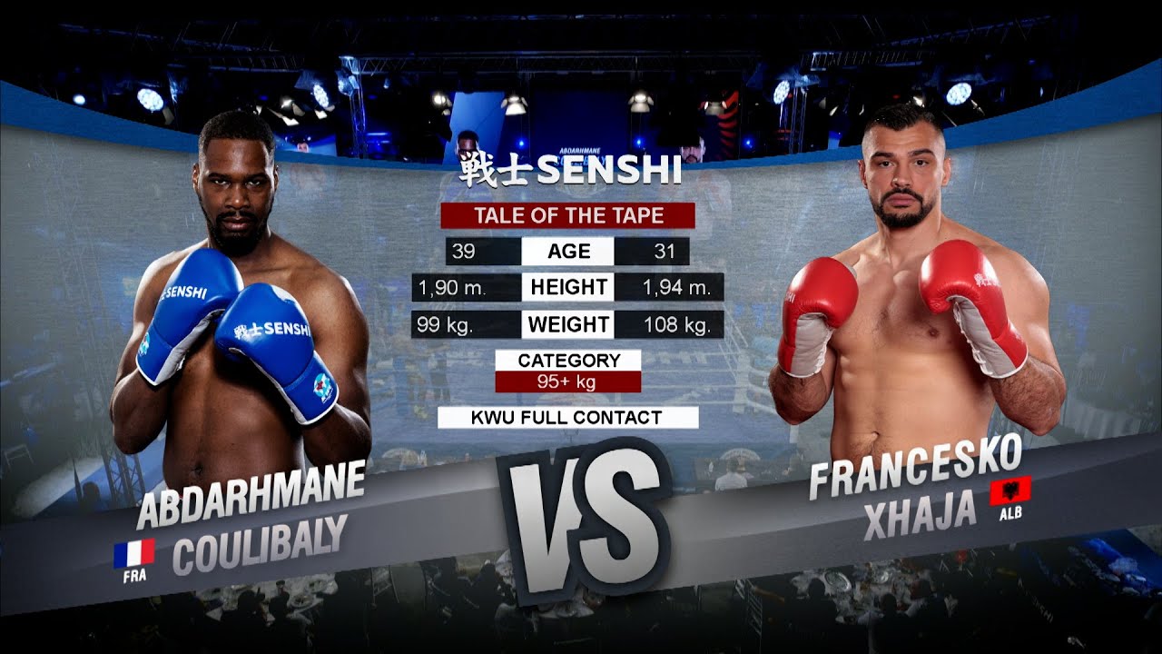 SENSHI 27 | F-13 Francesko Xhaja (ALB) won against Abdarhmane Coulibaly (FRA) by KO in the 2nd round
