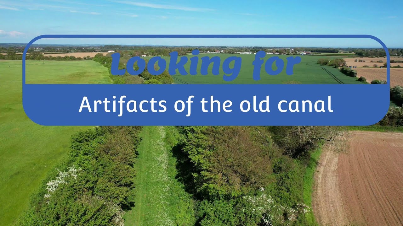 In search of old canal artifacts of the Portsmouth to ford navigation.
