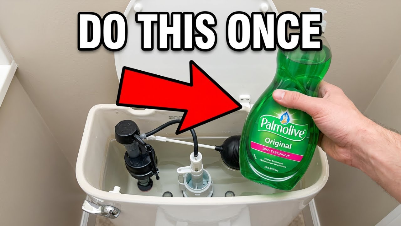 Stop Buying Expensive Toilet Tablets Make This Instead