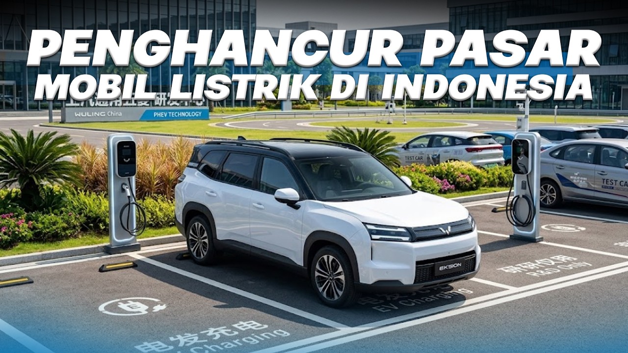 WULING EKSION EV | NGGAK USAH PUSING MIKIRIN HARGA BENSIN NAIK