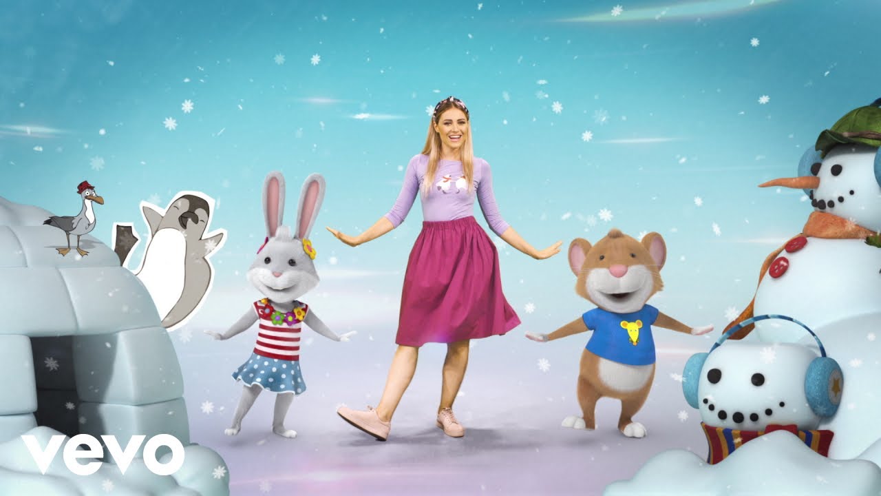 Il ballo dei pinguini - Carolina Benvenga & Topo Tip - Canzoni bambini e baby dance